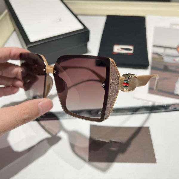 fashion designer sunglasses retro men women fashion ggity glasses polarized travel fs2579, White;black